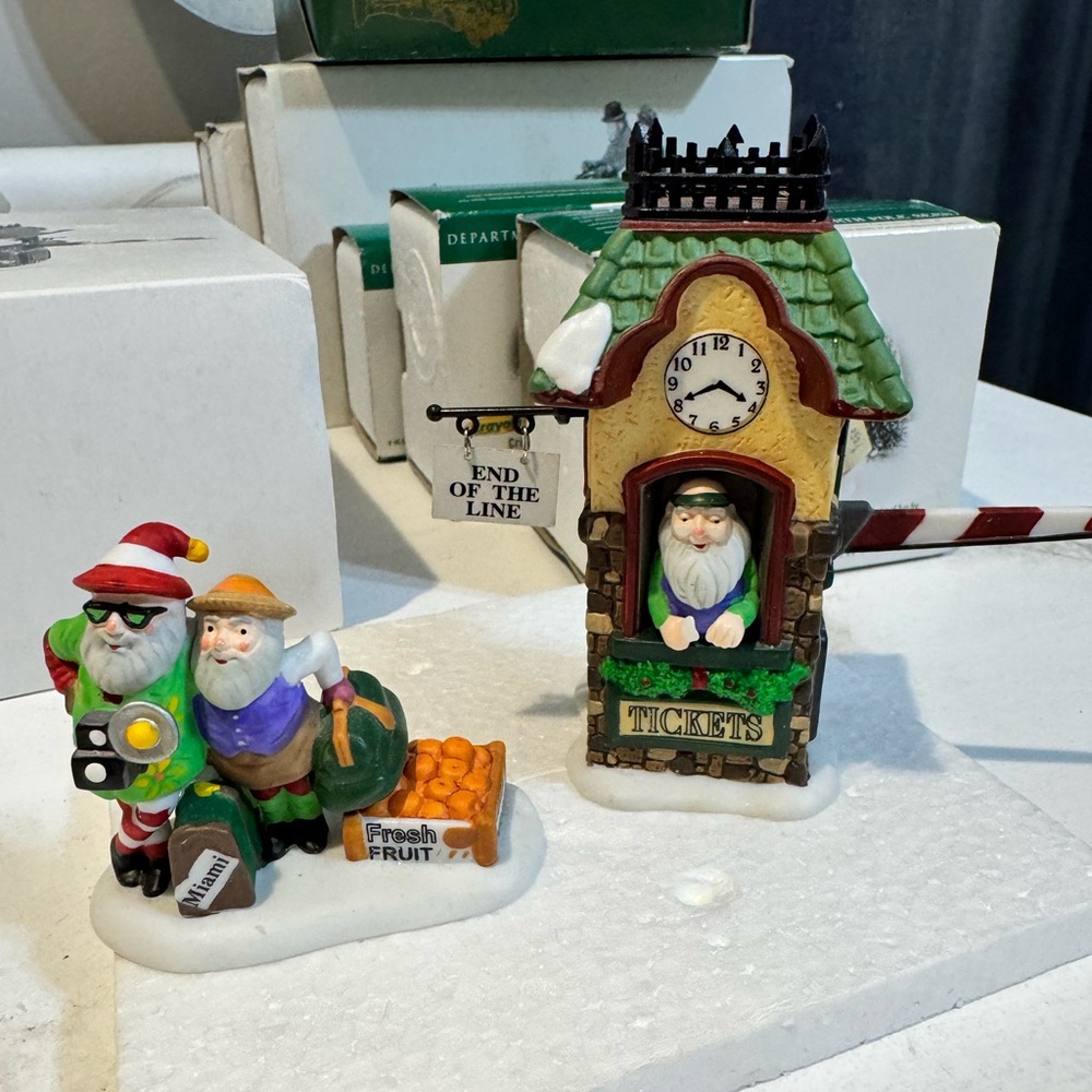 End of the line dept 56